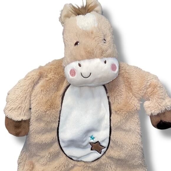 Douglas Baby Star Pony Sshlumpie Lovey Security Blanket Plush 1461 Nursery 19" - Picture 3 of 13